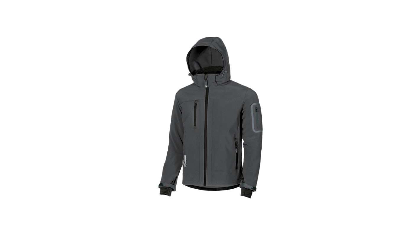 UPower Don't worry Unisex Jacke Grau, Größe XL