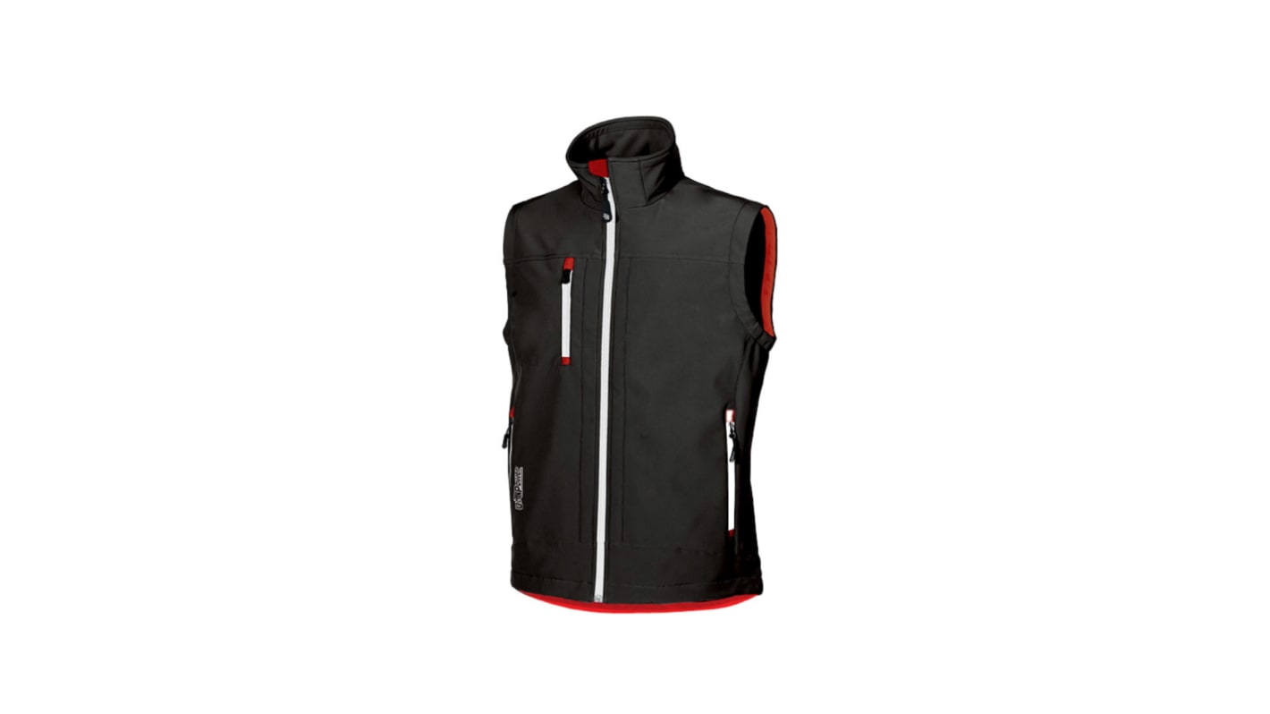 UPower Don't worry Black Jacket, L