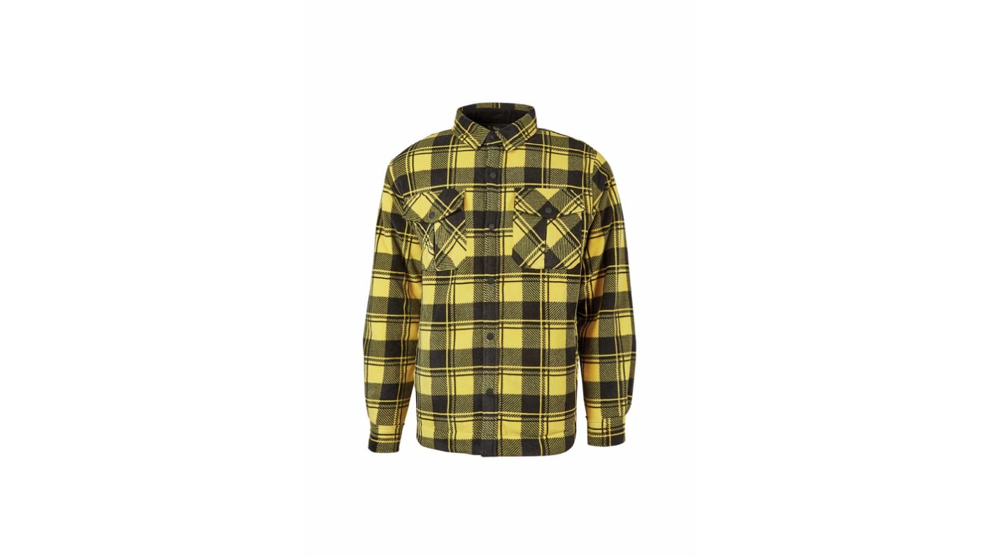 EX273YP 3XL UPower Exciting Yellow 100 Polyester Men Fleece Jacket 3XL RS