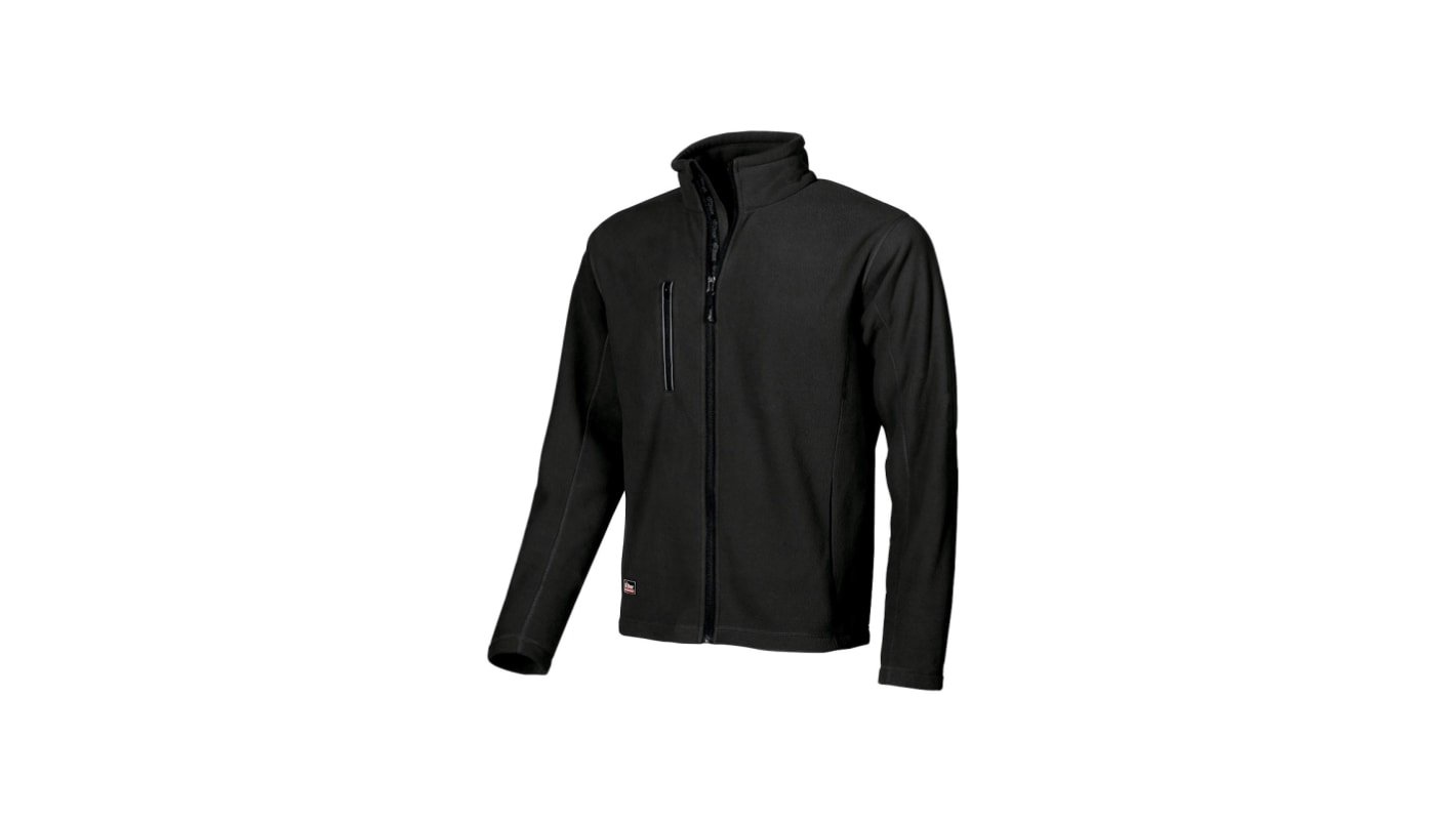 U Group Enjoy Black, Fleece Lined Jacket Jacket, 4XL