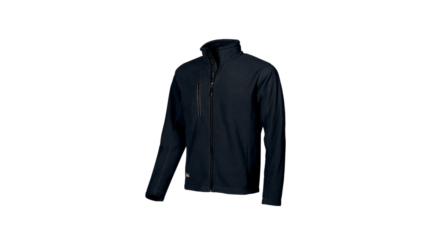 UPower Enjoy Fleecejacke Unisex Jacke Mit Fleece gefüttert Blau, Größe XXL