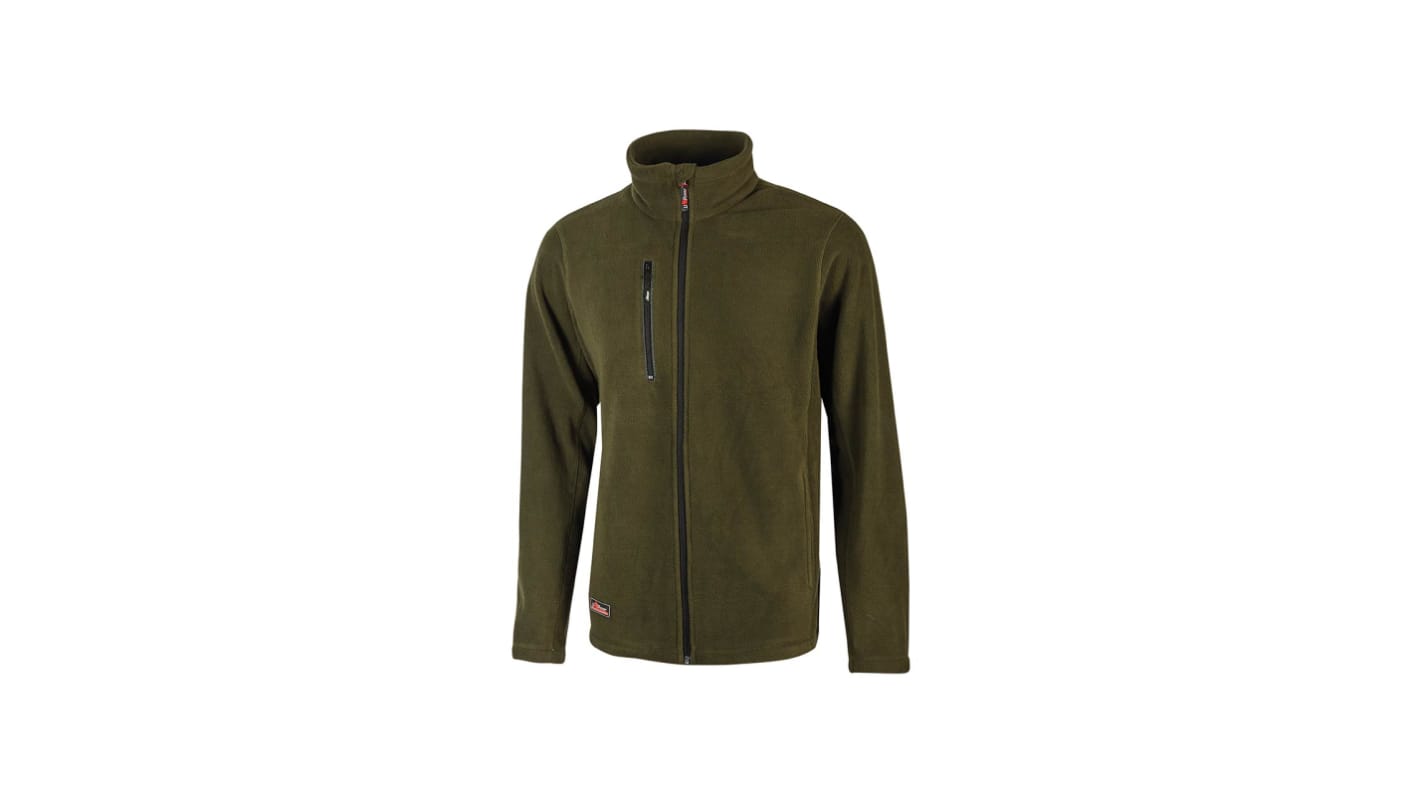 U Group Enjoy Green, Fleece Lined Jacket Jacket, M