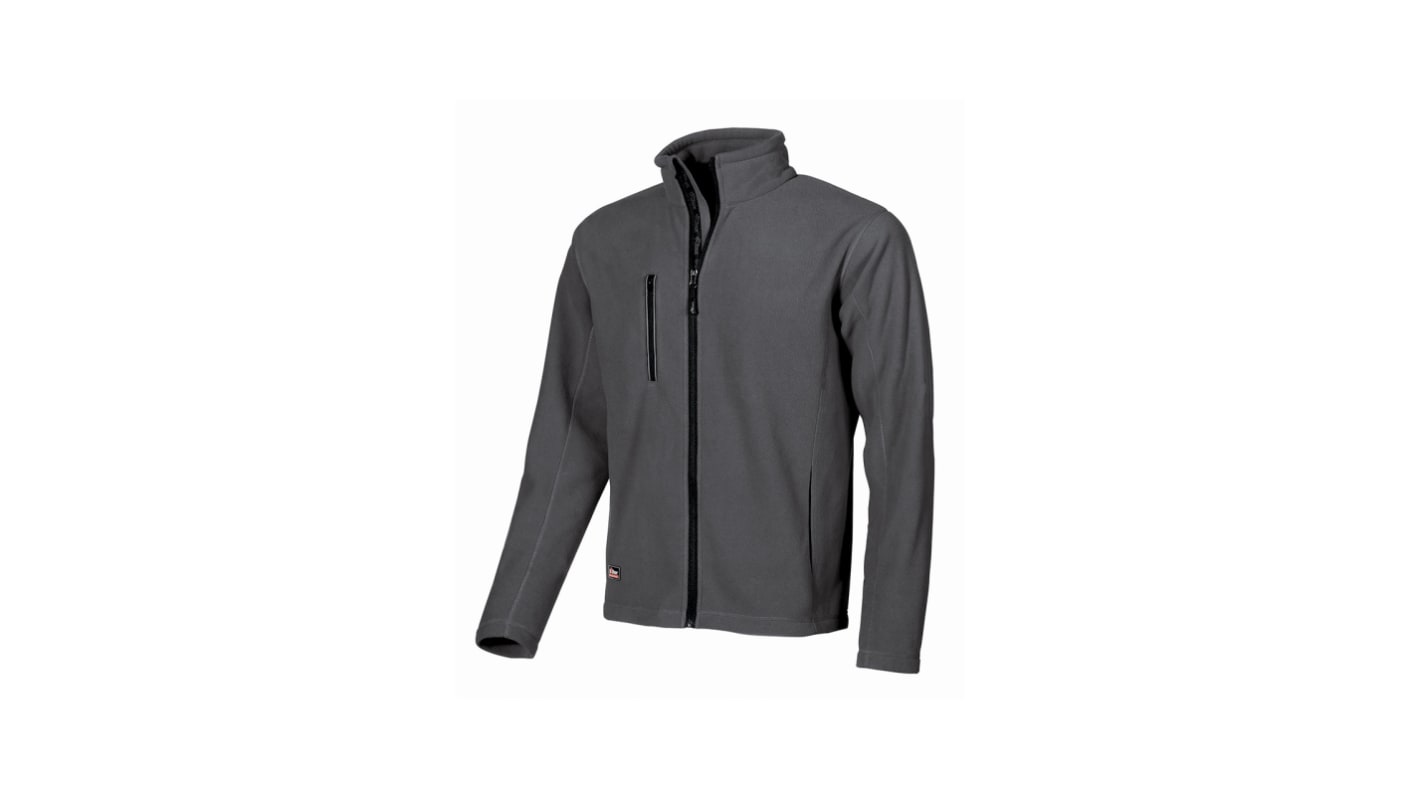 UPower Enjoy Grey, Fleece Lined Jacket, 3XL