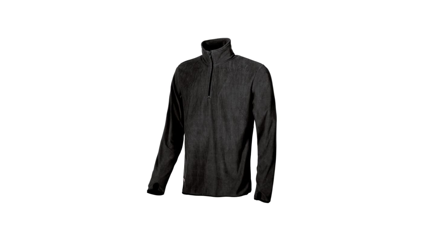 UPower ARTIC Black 100% Polyester Men Work Sweatshirt L