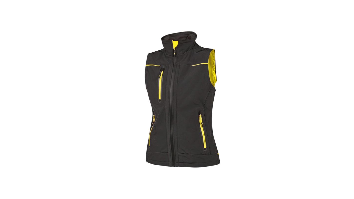 UPower FUTURE Unisex Jacke Schwarz, Größe XS