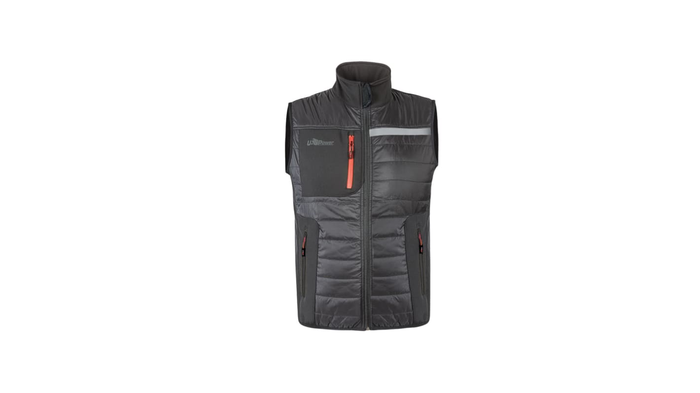 UPower FUTURE Grey, Water Repellent Jacket, L
