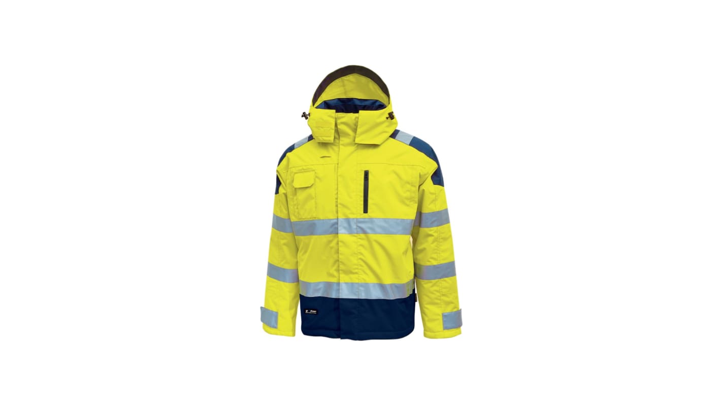 UPower Hi - Light Unisex Jacke, wasserdicht Gelb, Größe S