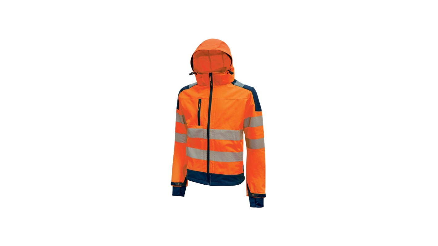 U Group Hi - Light Orange Jacket Jacket, 3XL