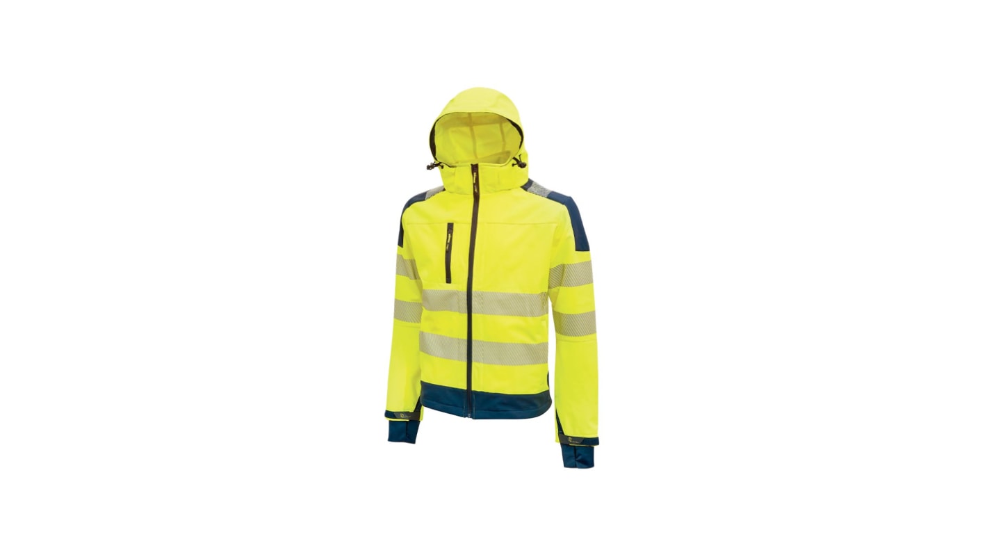 UPower Hi - Light Yellow Jacket, 3XL