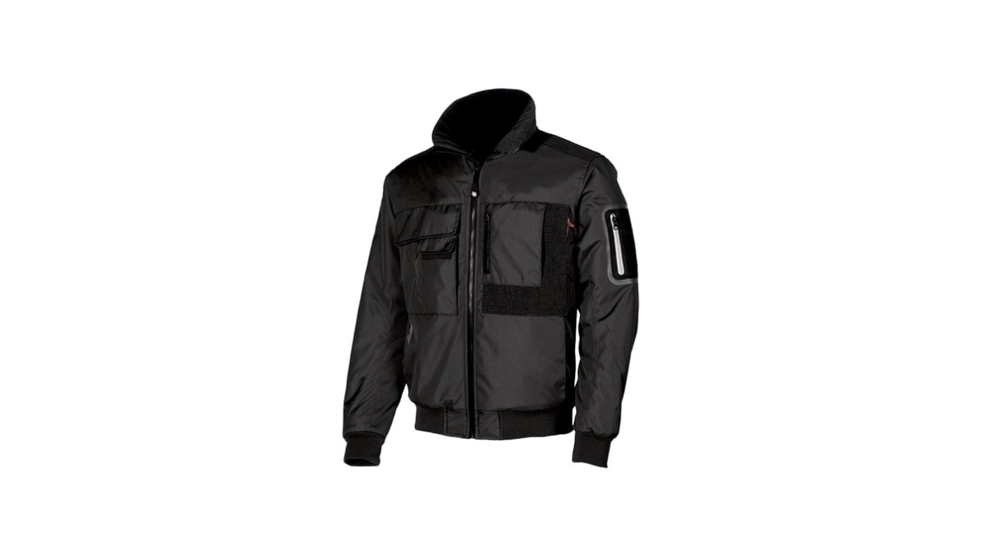 UPower Happy Black, Water Repellent Jacket, S