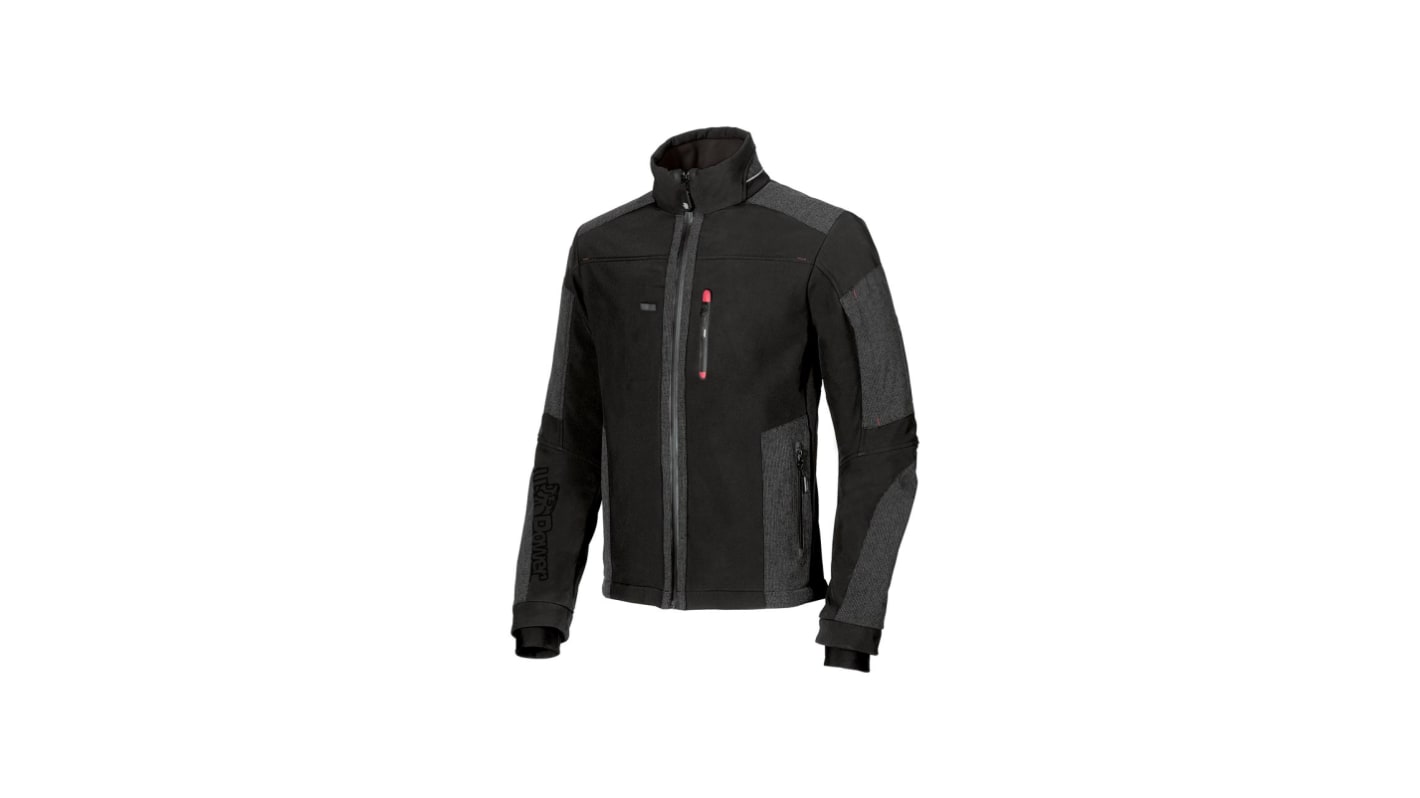 UPower Impact Unisex Jacke Schwarz, Größe 3XL