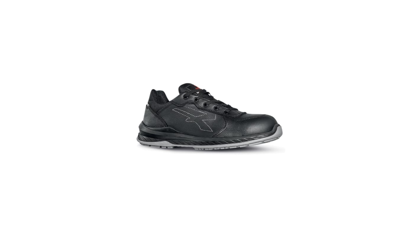 Scarpe antinfortunistiche S3 UPower NERO, 37  Unisex, resistenti all'acqua, con puntale di sicurezza
