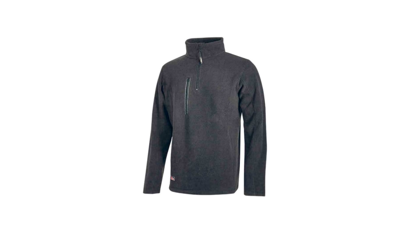 UPower BERING Grey 100% Polyester Men Work Sweatshirt M