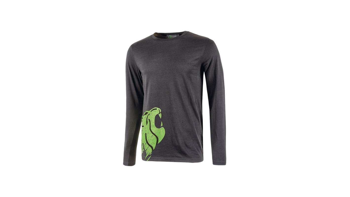 T-shirt 100% cotone Grigio ALIEN XL L Lungo