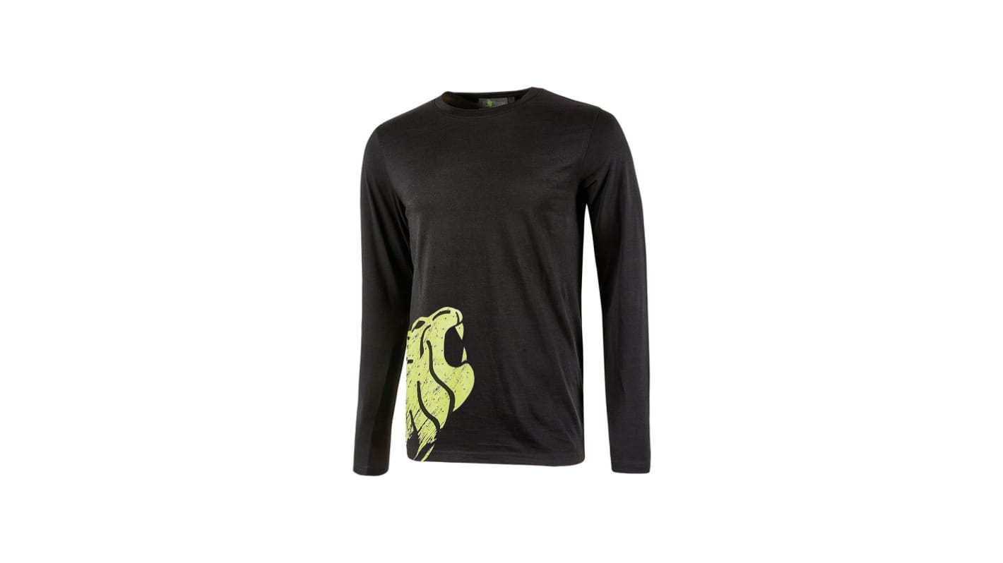 T-shirt 100% cotone Nero ALIEN 3XL 3XL Lungo