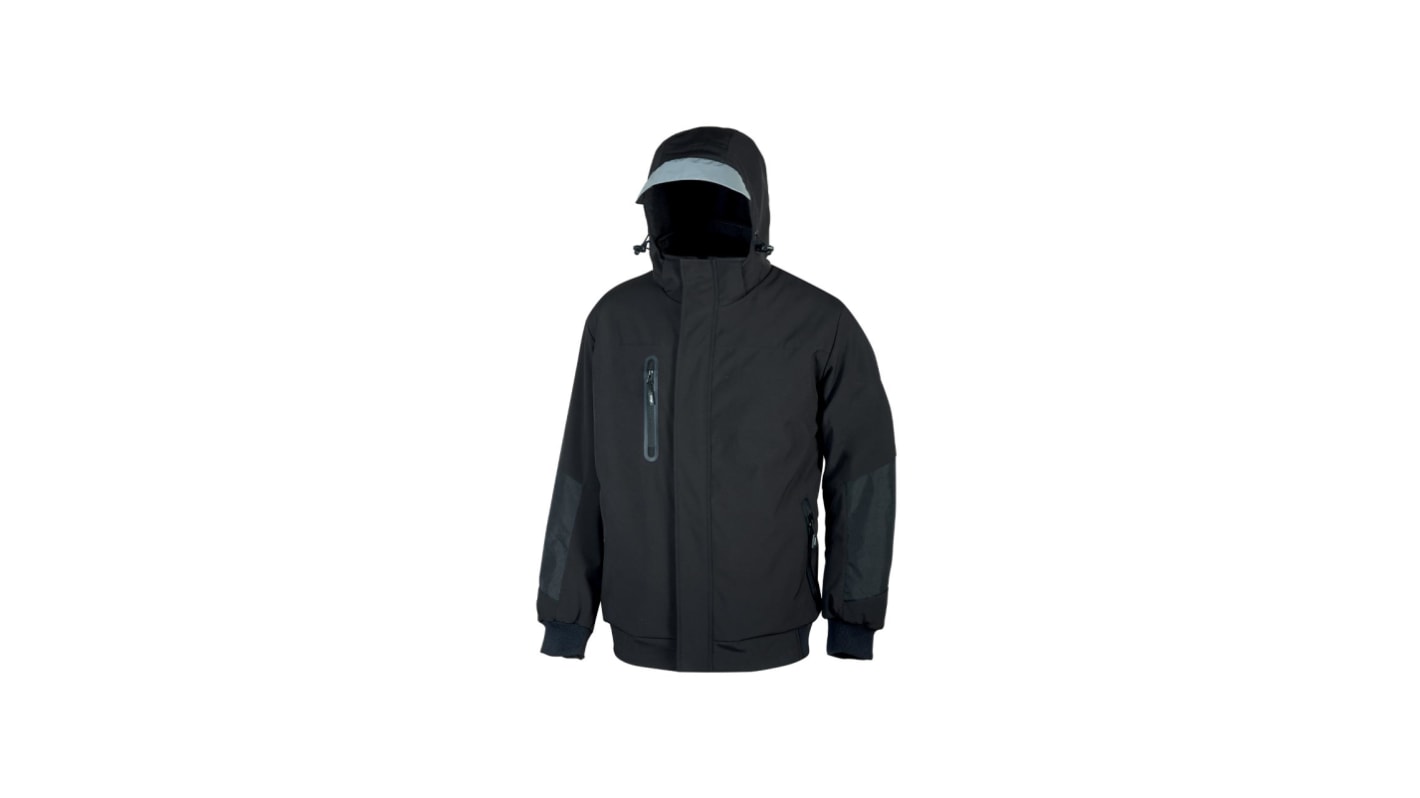 UPower Performance Wattierte Jacke Unisex Jacke Schwarz, Größe 4XL