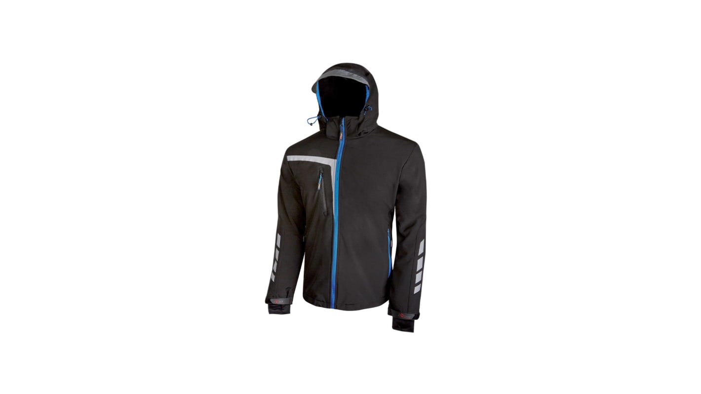 UPower Performance Unisex Jacke Schwarz, Größe S