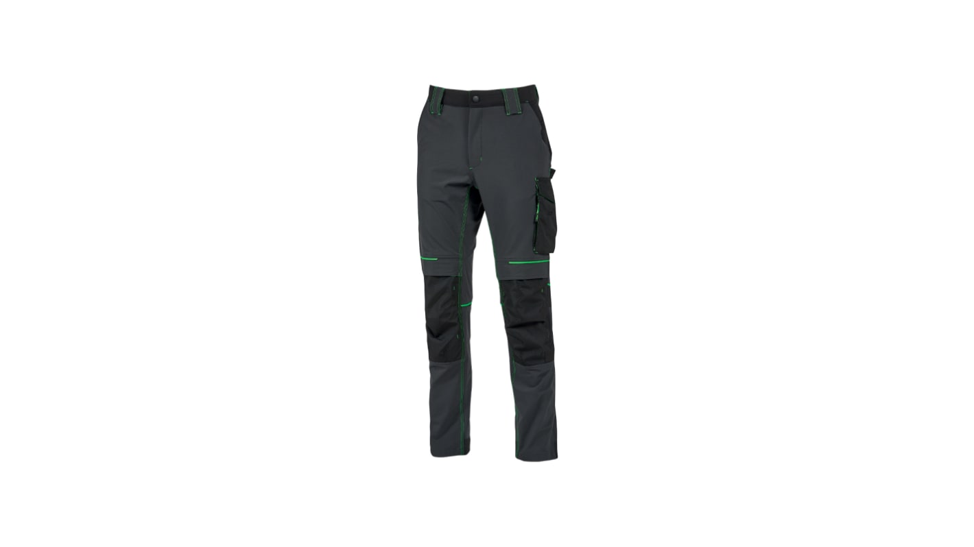Pantalones de trabajo para Hombre, pierna 34plg, Rojo, Hidrófugo, 100 % poliéster Performance 32 → 34plg 82