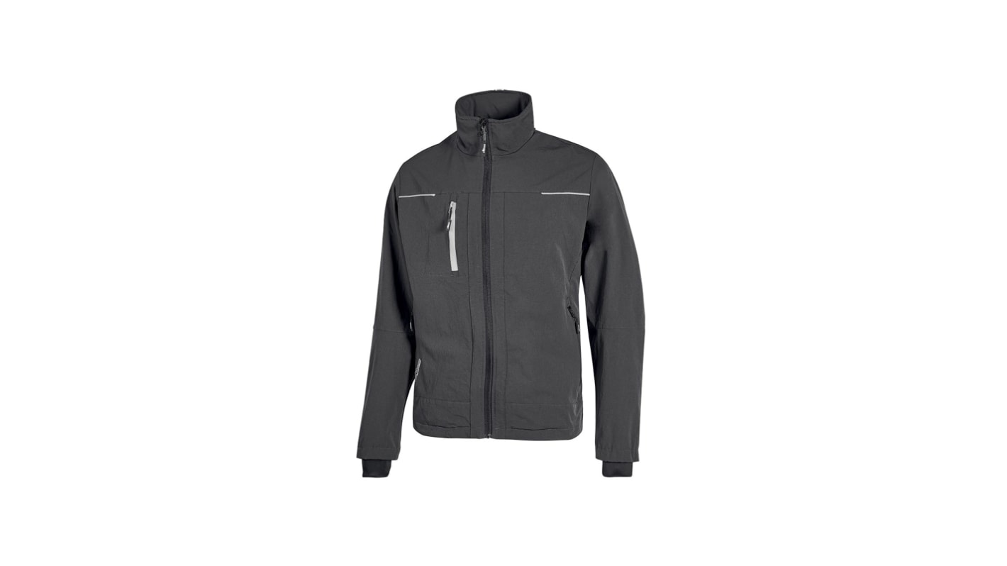 UPower Performance Grey, Breathable, Water Repellent Jacket, 5XL