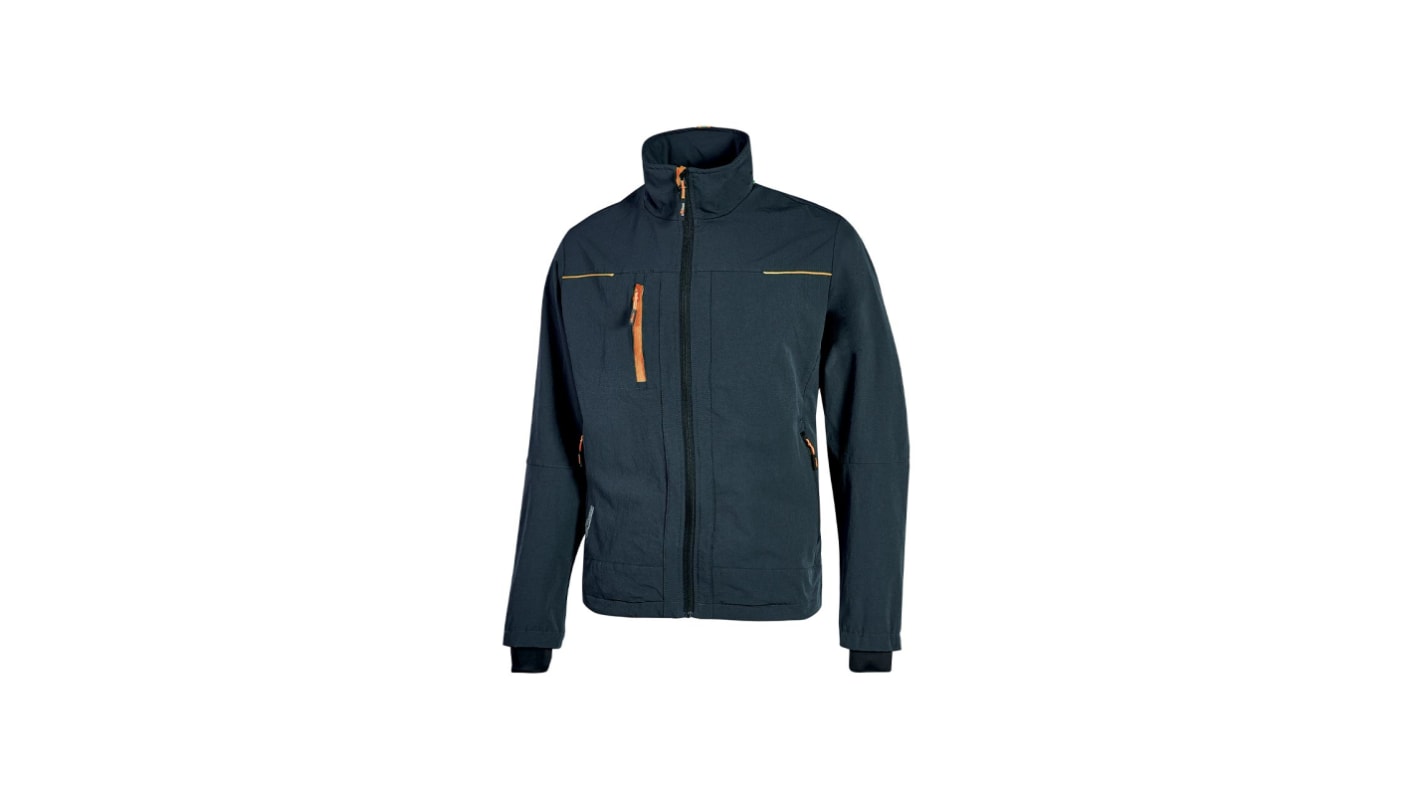 UPower Performance Unisex Jacke, wasserdicht Blau, Größe 3XL