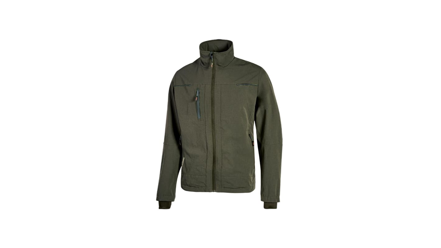 UPower Performance Green, Breathable, Water Repellent Jacket, 5XL