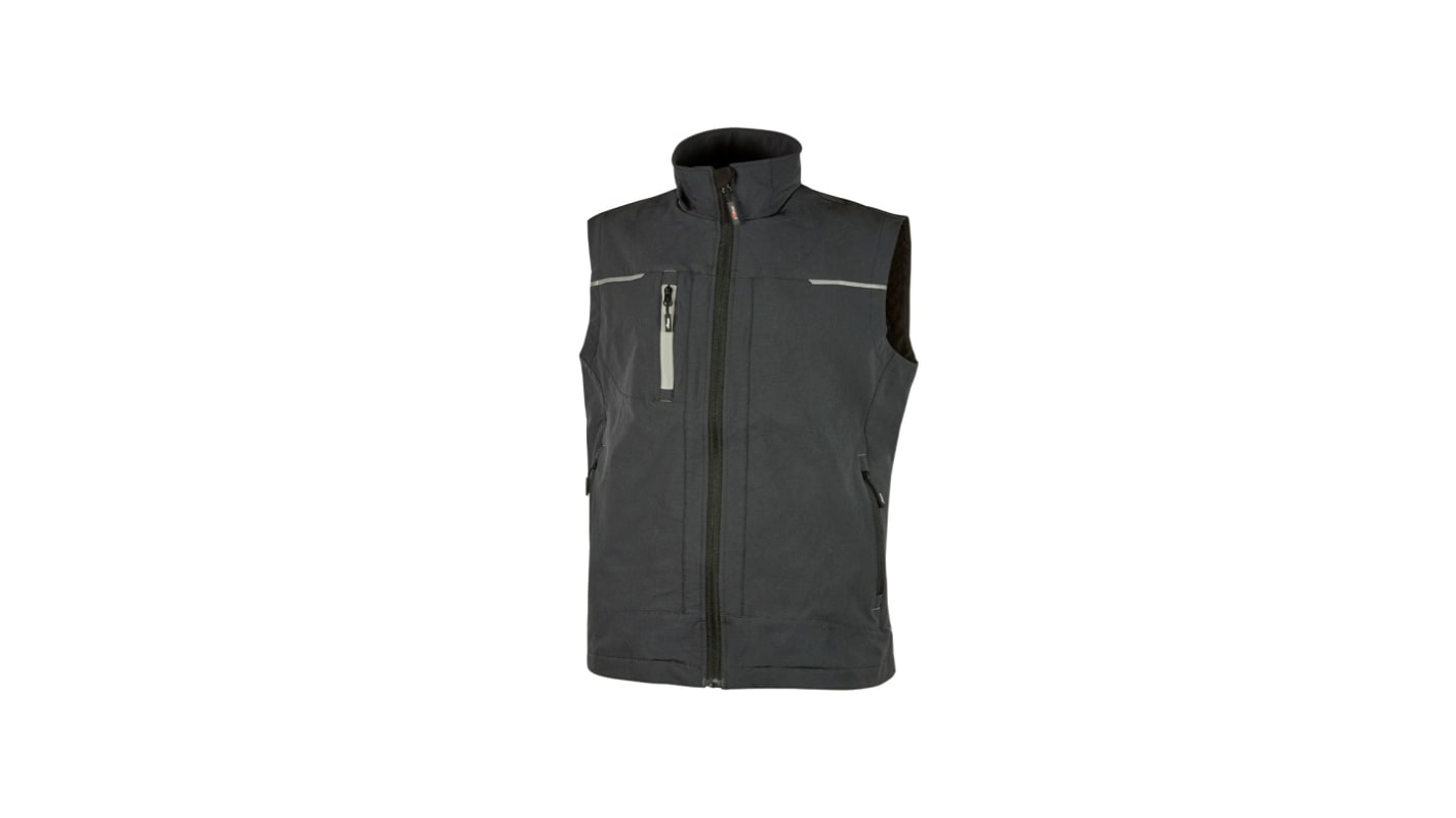 UPower Performance Leichte Weste Unisex Jacke, wasserdicht Grau, Größe L