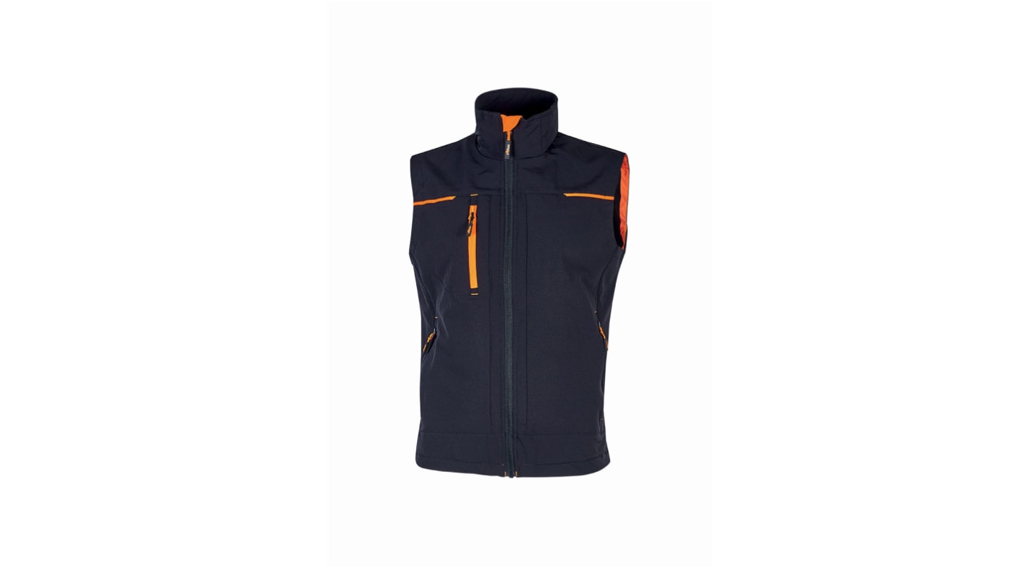 UPower Performance Blue, Breathable, Water Repellent Jacket, 5XL
