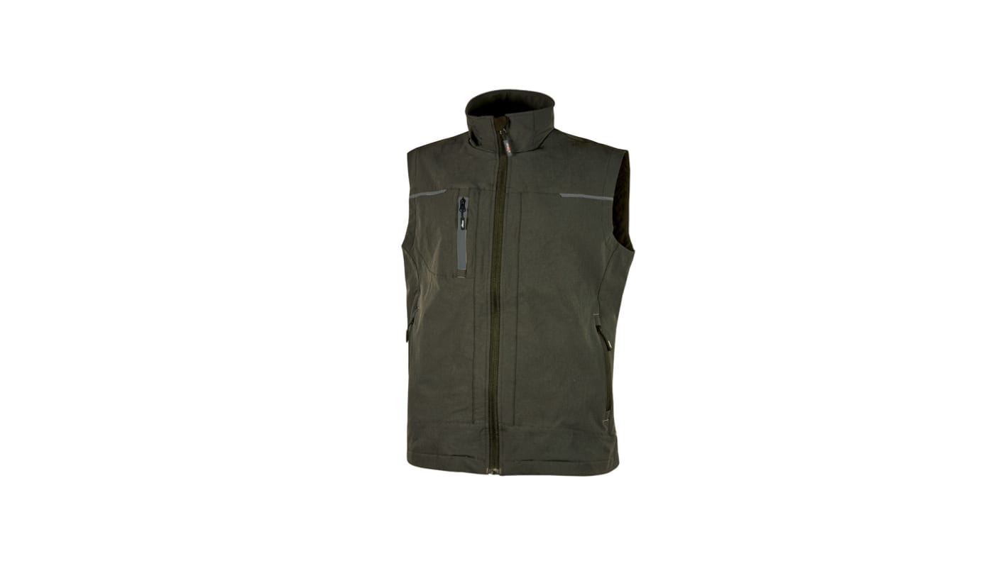 UPower Performance Leichte Weste Unisex Jacke, wasserdicht Grün, Größe XS