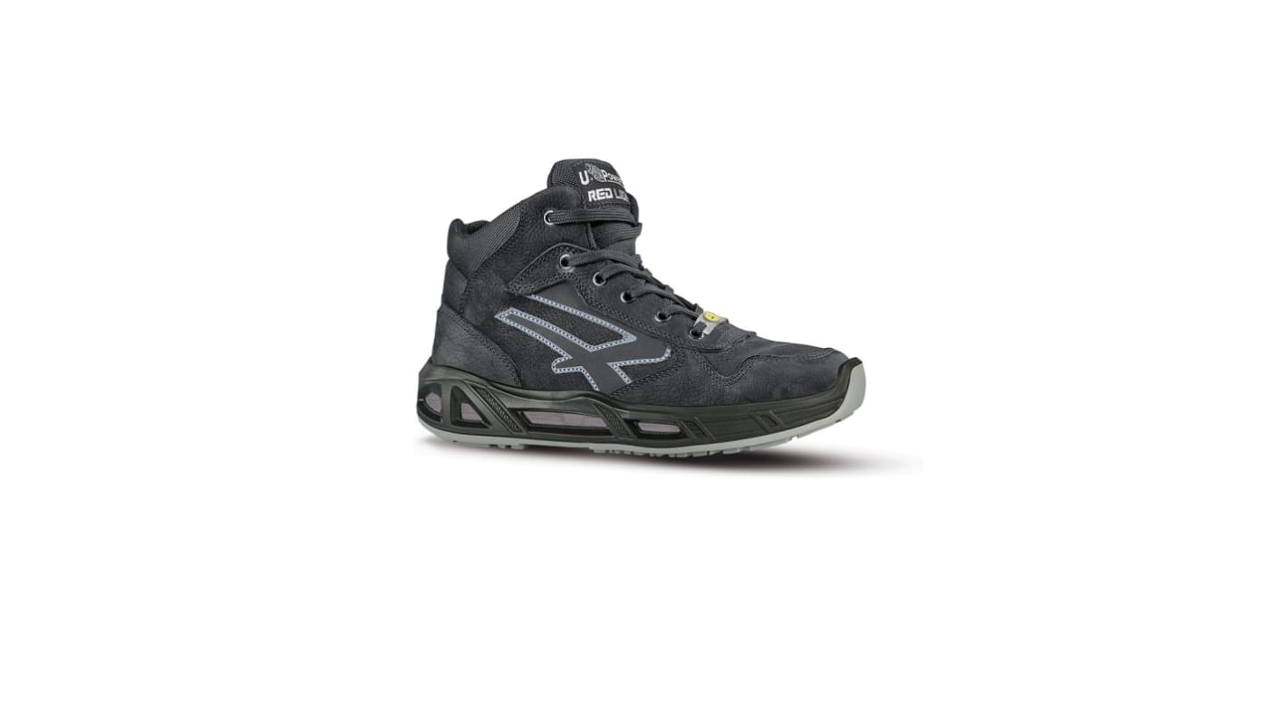 UPower LIFT Men's Black Aluminium Toe Capped Safety Shoes, UK 6, EU 39