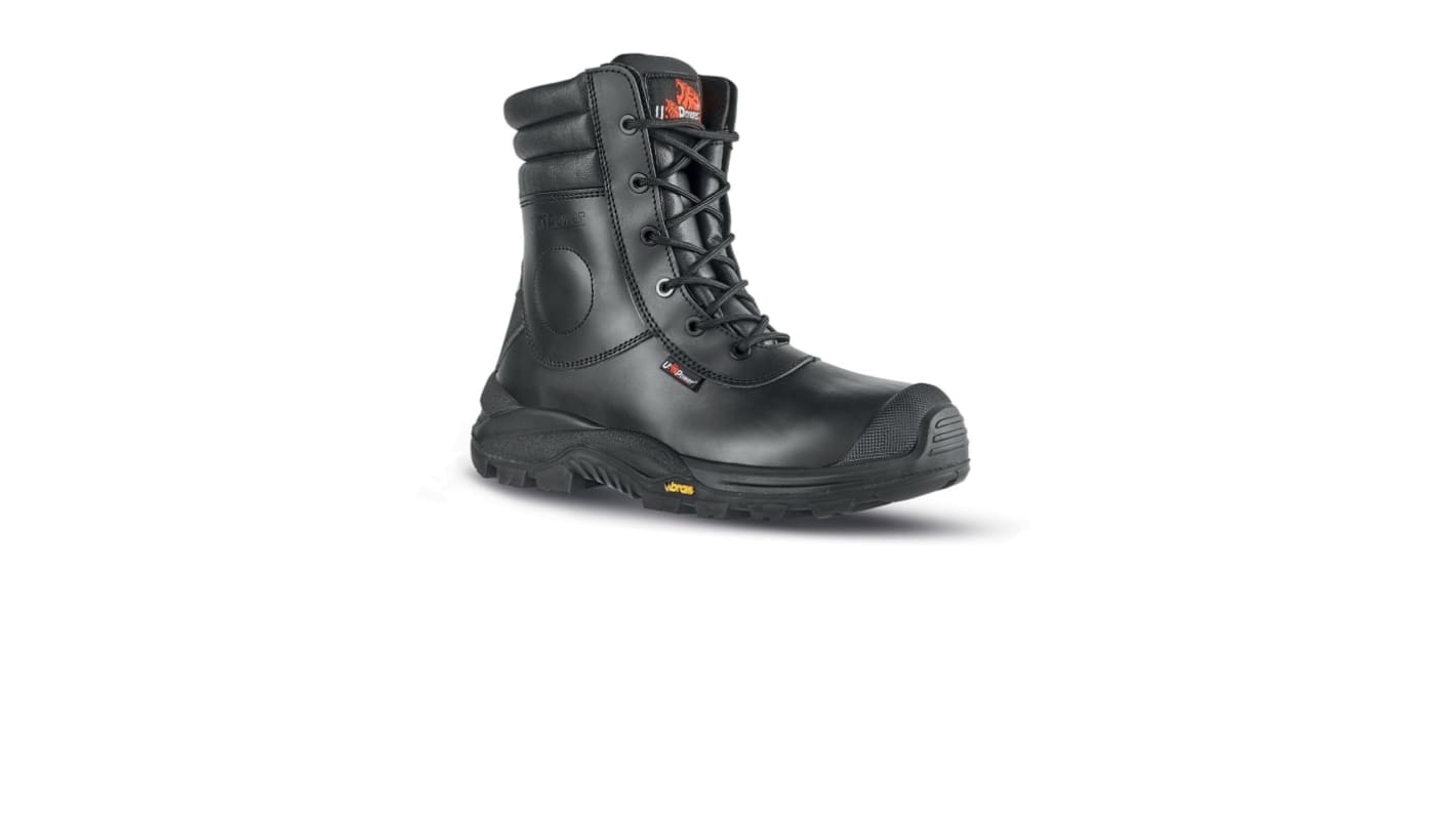 U Group Concept M Men's Black Composite Toe Capped Safety Shoes, UK 9, EU 43