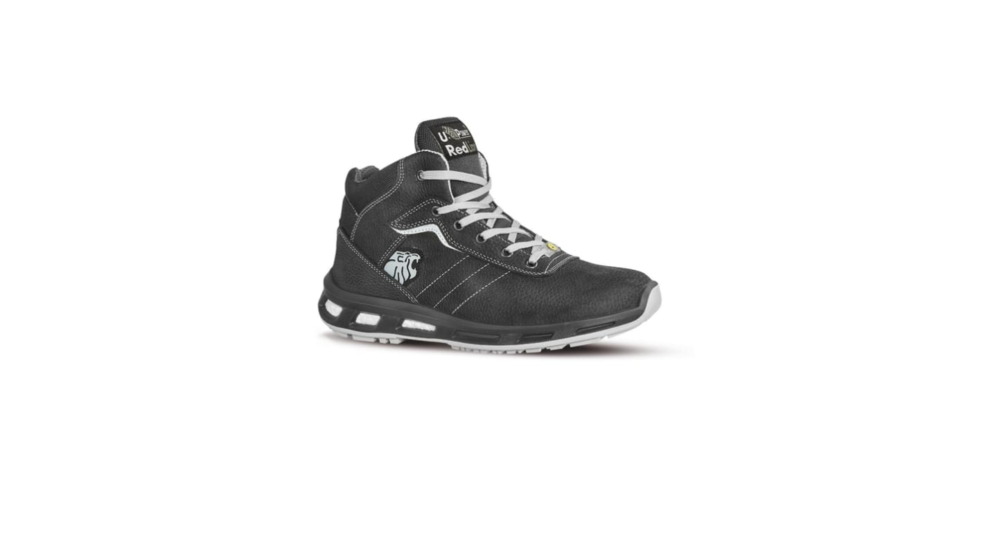 Scarpe antinfortunistiche S3 UPower SHAPE,tg.43 Unisex, resistenti all'acqua, con puntale di sicurezza