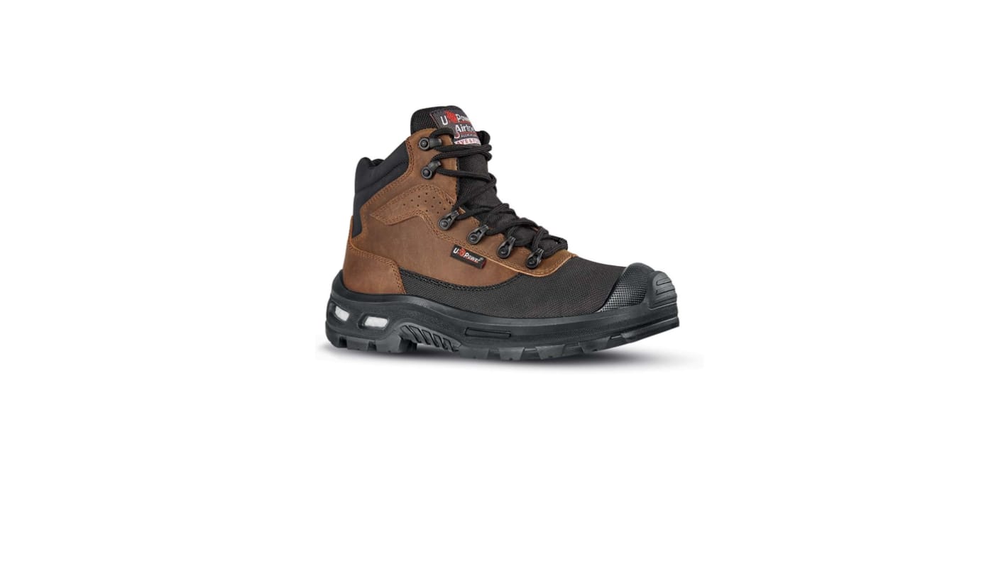 Chaussures de sécurité FLOYD, S3 A SRC, T39 Unisexe, Marron, antistatiques