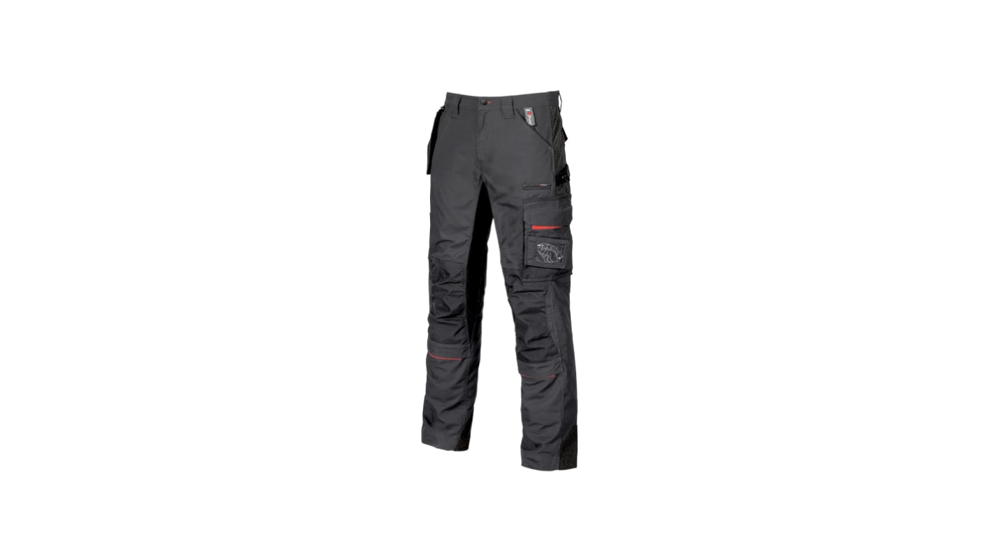 UPower U-Supremacy 's Grey Trousers Abrasion Resistant 34 → 35in W 33in L
