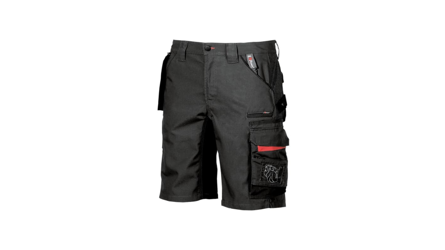 U Group U-Supremacy Black 35% Cotton, 65% Polyester Work shorts, 74 → 78cm