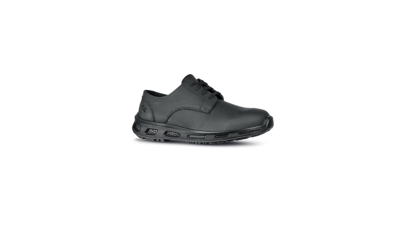 UPower KINDLE Unisex Black Composite Toe Capped Safety Shoes, UK 4, EU 37