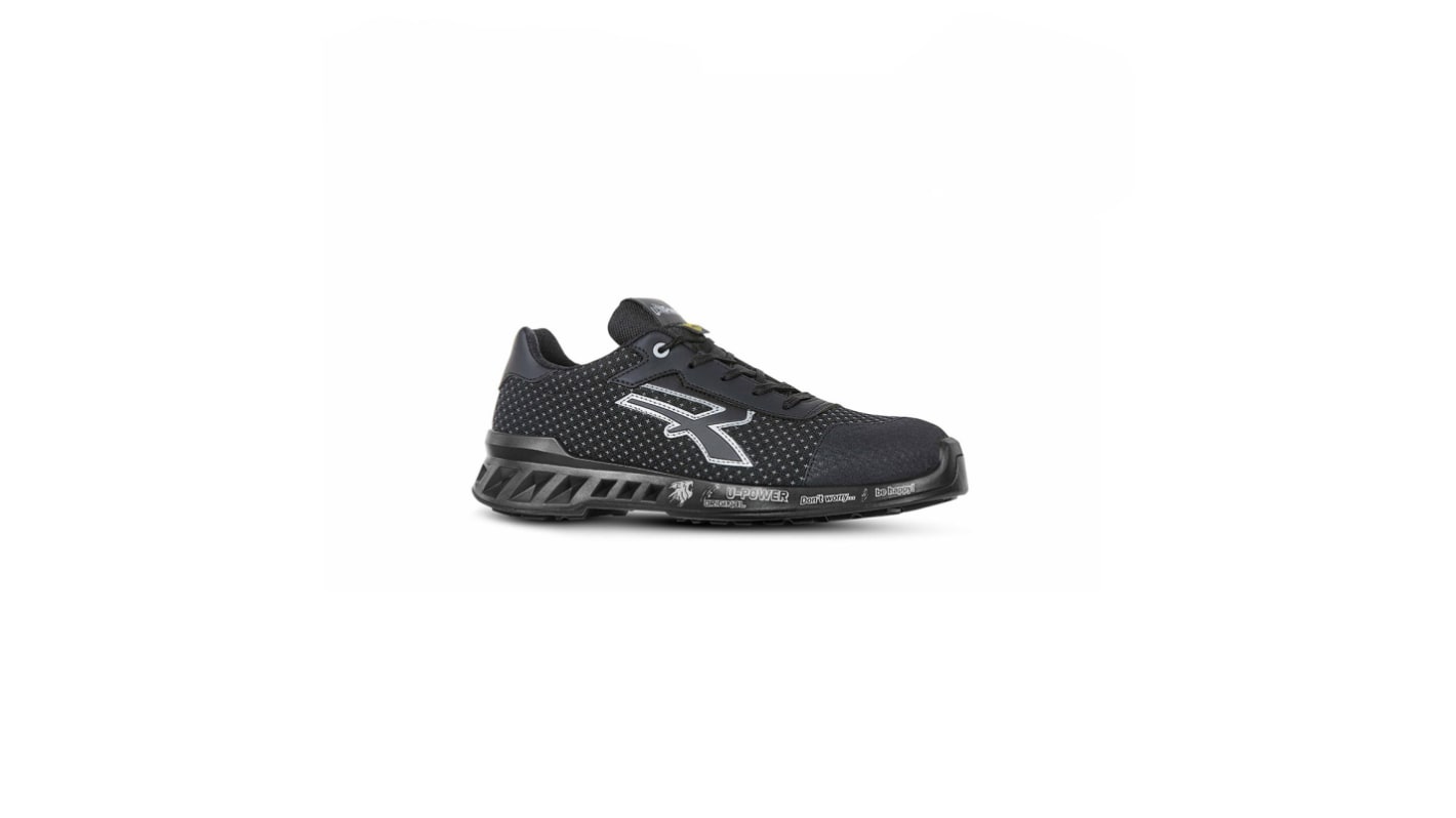 Scarpe antinfortunistiche S3 UPower LOGAN, 44  Unisex, resistenti all'acqua, con puntale di sicurezza