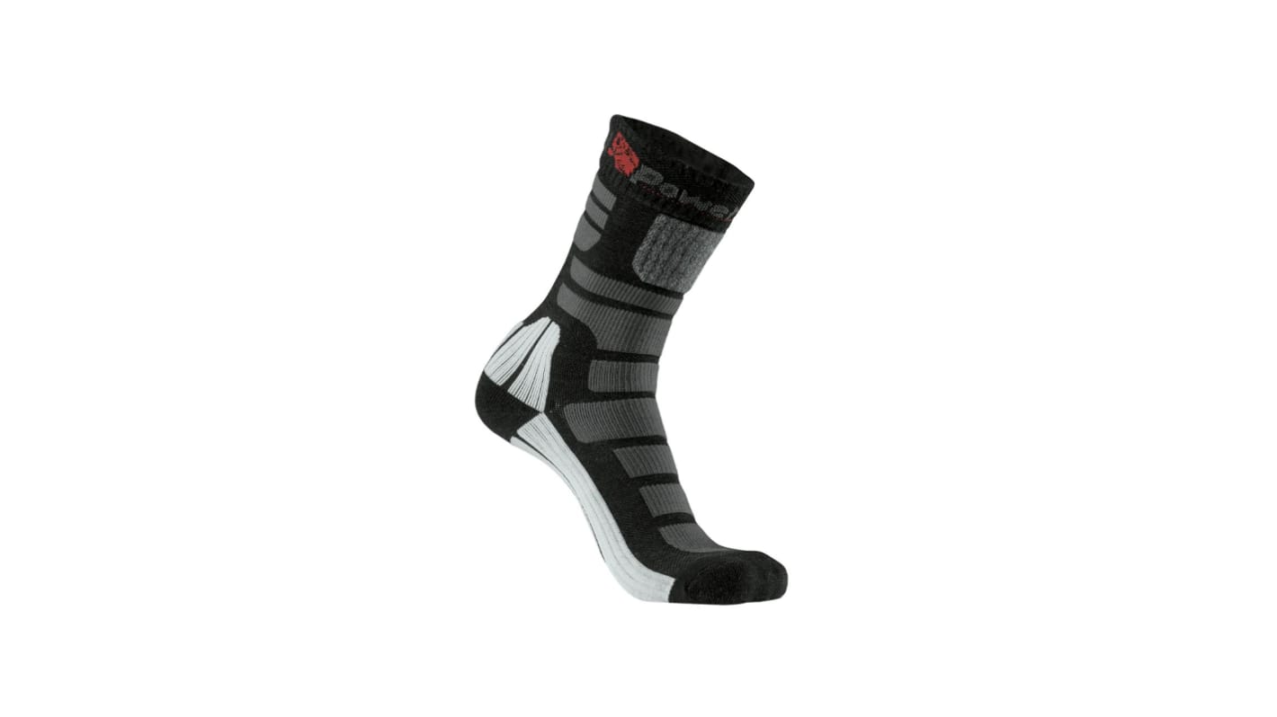 U Group Socken, 8 % Elastan, 17 % Polypropylen, 23 % Nylon, 52 % Polyester Schwarz, Größe 36 → 39