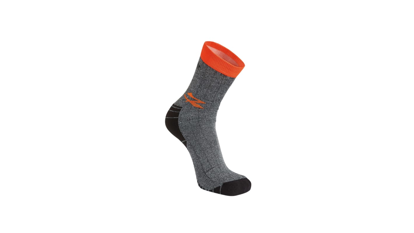 UPower Fluorescent Orange Socks, size One Size One Size