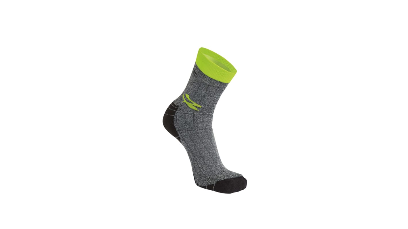UPower Fluorescent Yellow Socks, size One Size One Size