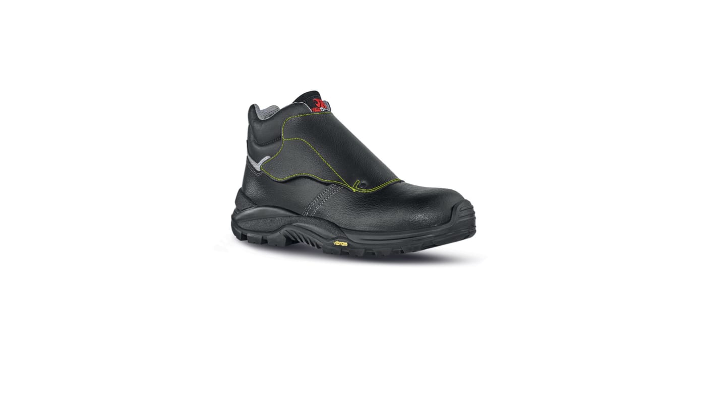 UPower Step One, U-Special Men's Black Composite Toe Capped Safety Shoes, UK 7, EU 41