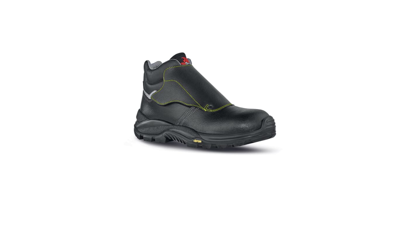 U Group Step One, U-Special Men's Black Composite Toe Capped Safety Shoes, UK 10.5, EU 45
