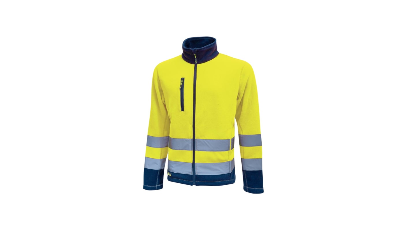 UPower Hi - Light Fluorescent Yellow, Durable Jacket, XXL