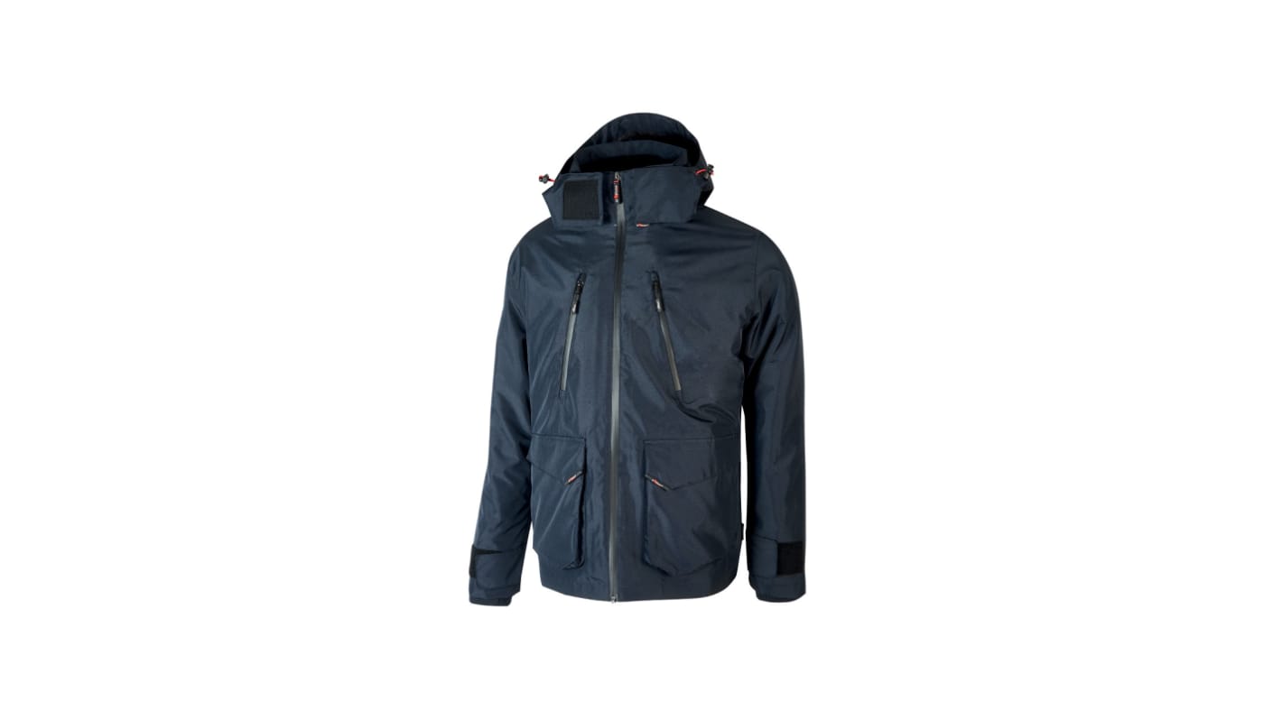 UPower Impact Blue, Breathable, Waterproof Parka Jacket, L
