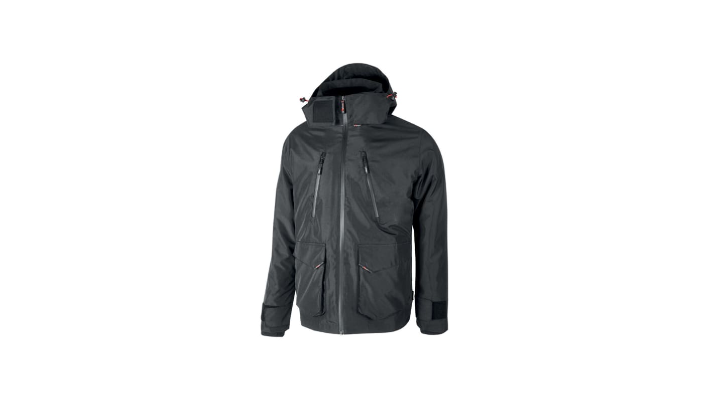 UPower Impact Grey, Breathable, Waterproof Parka Jacket, L