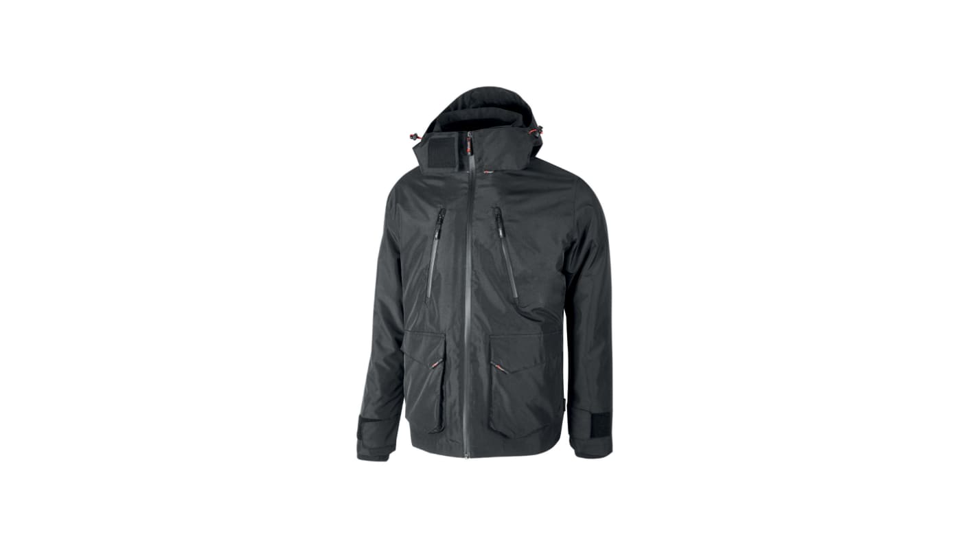 U Group Impact Grey, Breathable, Waterproof Jacket Parka Jacket, S