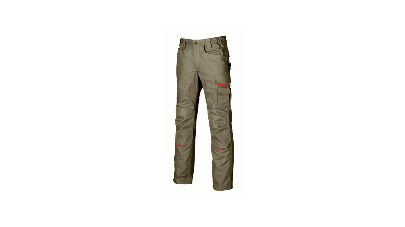 U Group Don't worry Desert Sand 's 40% Polyester, 60% Cotton Durable Trousers 29-31in, 74-78cm Waist