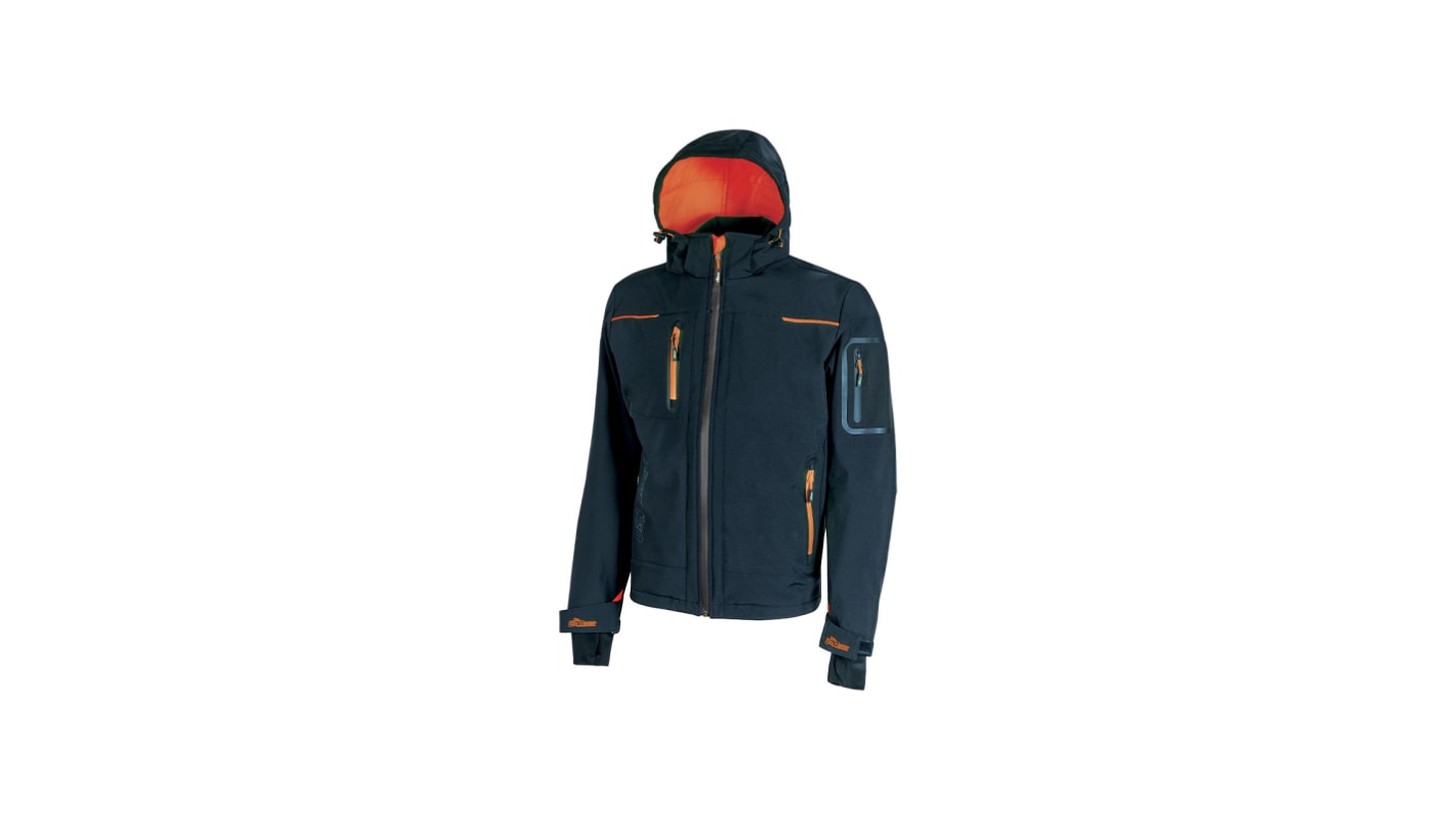 UPower FUTURE Blue Hoodie Jacket, 4XL