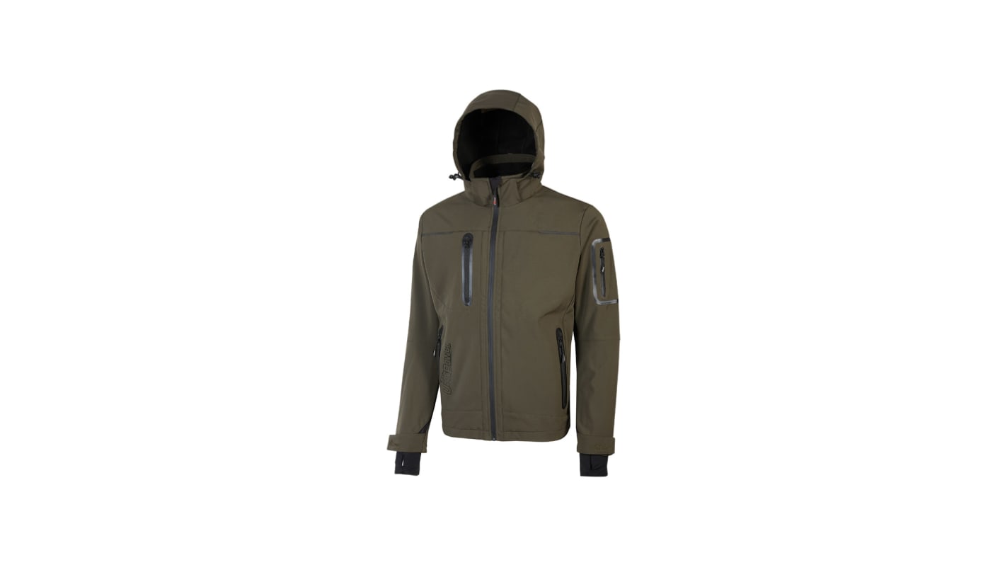 UPower FUTURE Green Hoodie Jacket, M