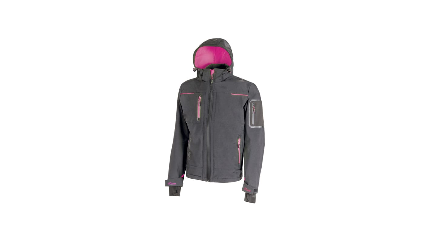UPower FUTURE Kapuzenjacke Unisex Kapuzenjacke Grau, Größe XL