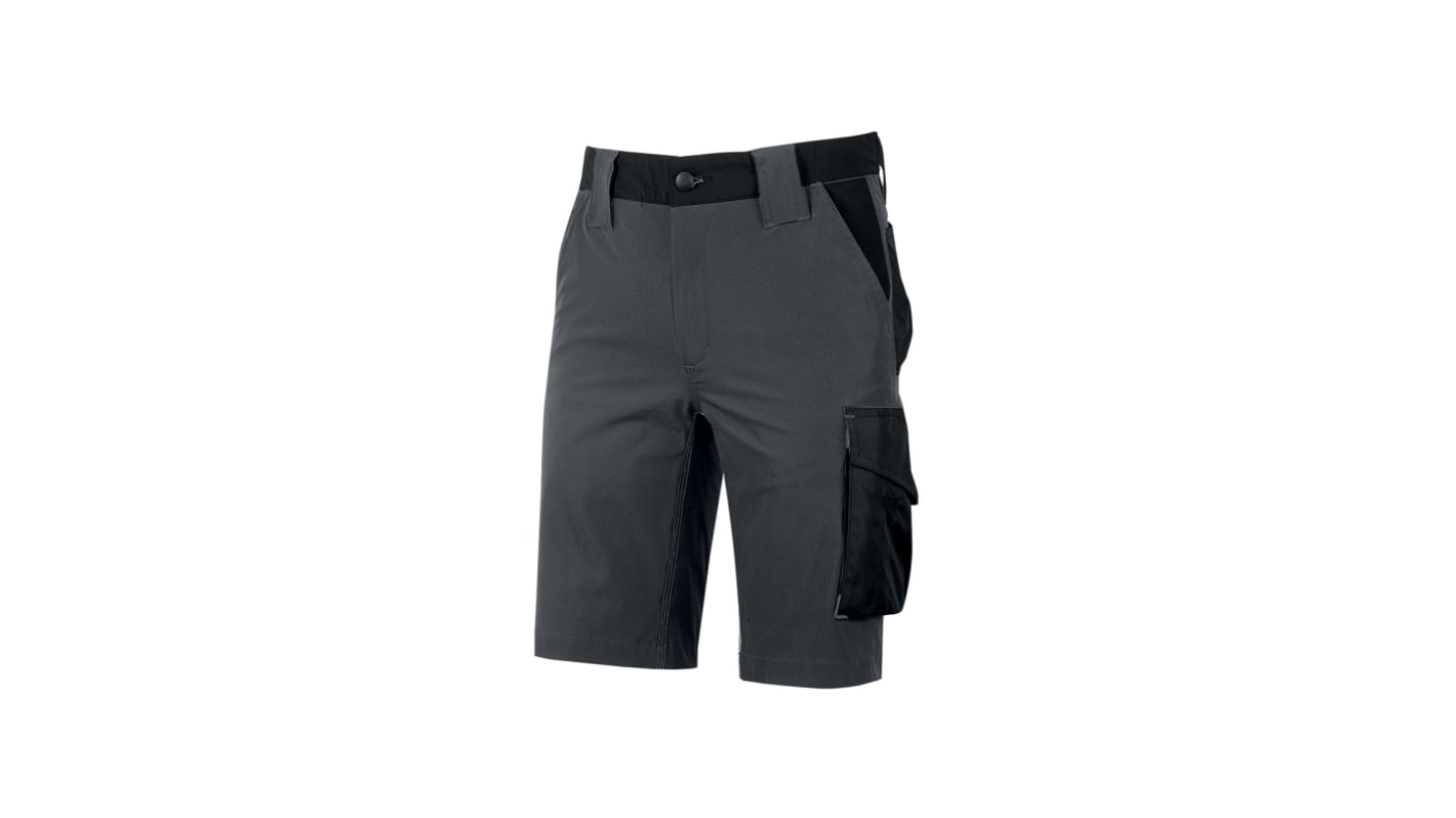 UPower FUTURE Grey 14% Spandex, 86% Nylon Work shorts